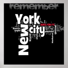 11 September New York City Posters