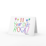 11 Year Olds Rock !