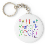 11 Year Olds Rock ! Key Chains