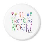 11 Year Olds Rock! Magnet