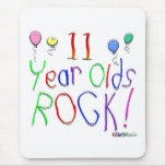 11 Year Olds Rock! Mousepad