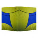 11 Yellow & Blue 1.5" Avery Binder