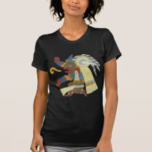 11.Yohualticetl - Mayan / Aztec Creator God T-shirt