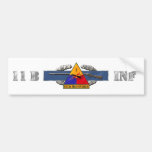 11B 1st Armoured Division Bumper Stickers