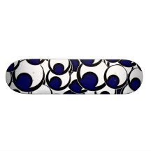 11eyeballs EYES EYEBALLS BLACK BLUE IRIS WHITE DIG Custom Skateboard