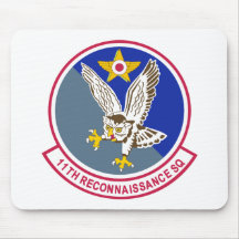 11th Reconnaissance Squadron Mousepads