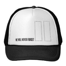 11th september attacks hats