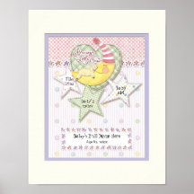 11x14 Personalized Baby Name Wall Nursery Girl Lav Posters
