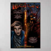 11x17 Legion Promo Poster