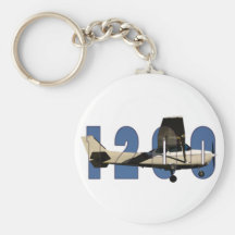 1200 Pilot Keychain