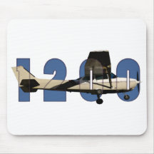 1200 Pilot Mousepad