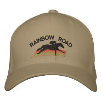 120571192663364792, RAINBOW ROAD EMBROIDERED HAT