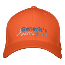 120943557324925892, Generic's, window, cleaning Baseball Cap