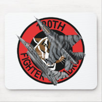 120th Fighter Squadron F-16 Fighting Falcon Mouse Pads