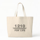 1210 For Life -Turntable DJ Deck Music Disc Jockey Bag