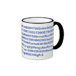12345 TASSES À CAFÉ