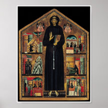 1235 Religious Vintage Art Print Poster