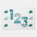 123 bleu linge de cuisine