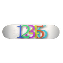 123... Skateboard