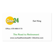 124 Online Business Card