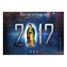 12.12.12 Celebrating Our Lady of Guadalupe Business Card