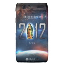 12.12.12 Celebrating Our Lady of Guadalupe Droid RAZR Case
