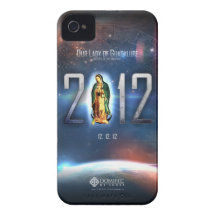 12.12.12 Celebrating Our Lady of Guadalupe iPhone 4 Cases
