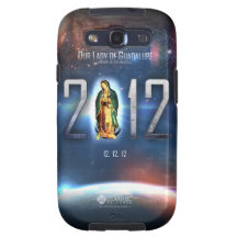 12.12.12 Celebrating Our Lady of Guadalupe Galaxy S3 Covers