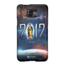 12.12.12 Celebrating Our Lady of Guadalupe Samsung Galaxy SII Cover