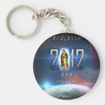 12.12.12 Celebrating Our Lady of Guadalupe Keychain