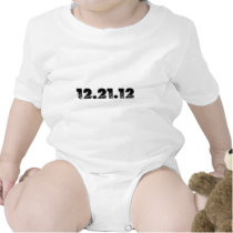 12.21.12 2012 December 21, 2012 Bodysuit