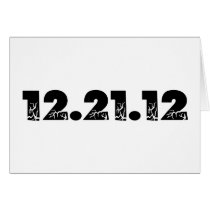 12.21.12 2012 December 21, 2012 Card