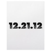 12.21.12 2012 December 21, 2012 Personalized Letterhead