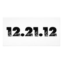 12.21.12 2012 December 21, 2012 Photo Cards