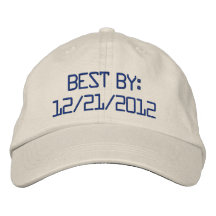 12/21/2012 Cap Embroidered Baseball Caps