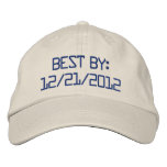 12/21/2012 Cap Embroidered Baseball Caps