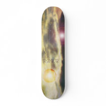 12 21 2012 Sky enigma Custom Skate Board