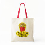 $12.95 One Ring To Rule Them All Tote Bag