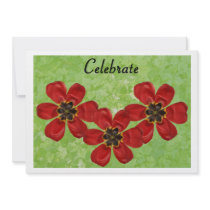 12 Celebrate Personalized Invitations