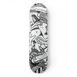 12 Commandments Skateboard