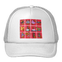 12 Days of Christmas T-shirts, Apparel, Gifts Trucker Hat