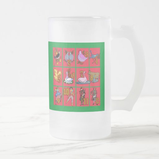 12 Days of Christmas T-shirts, Apparel, Gifts Mug