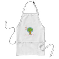 12 days partridge in a pear tree apron