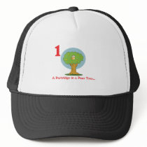 12 days partridge in a pear tree hat