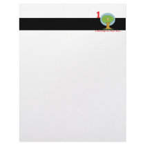 12 days partridge in a pear tree customized letterhead