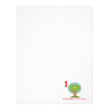 12 days partridge in a pear tree letterhead