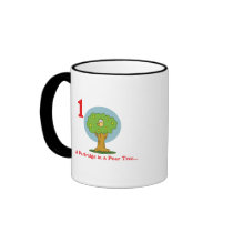 12 days partridge in a pear tree mug