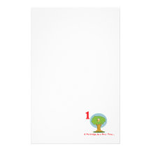 12 days partridge in a pear tree customized stationery