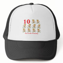 12 days ten lords a-leaping trucker hats