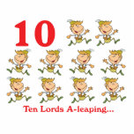 12 days ten lords a-leaping photo sculptures